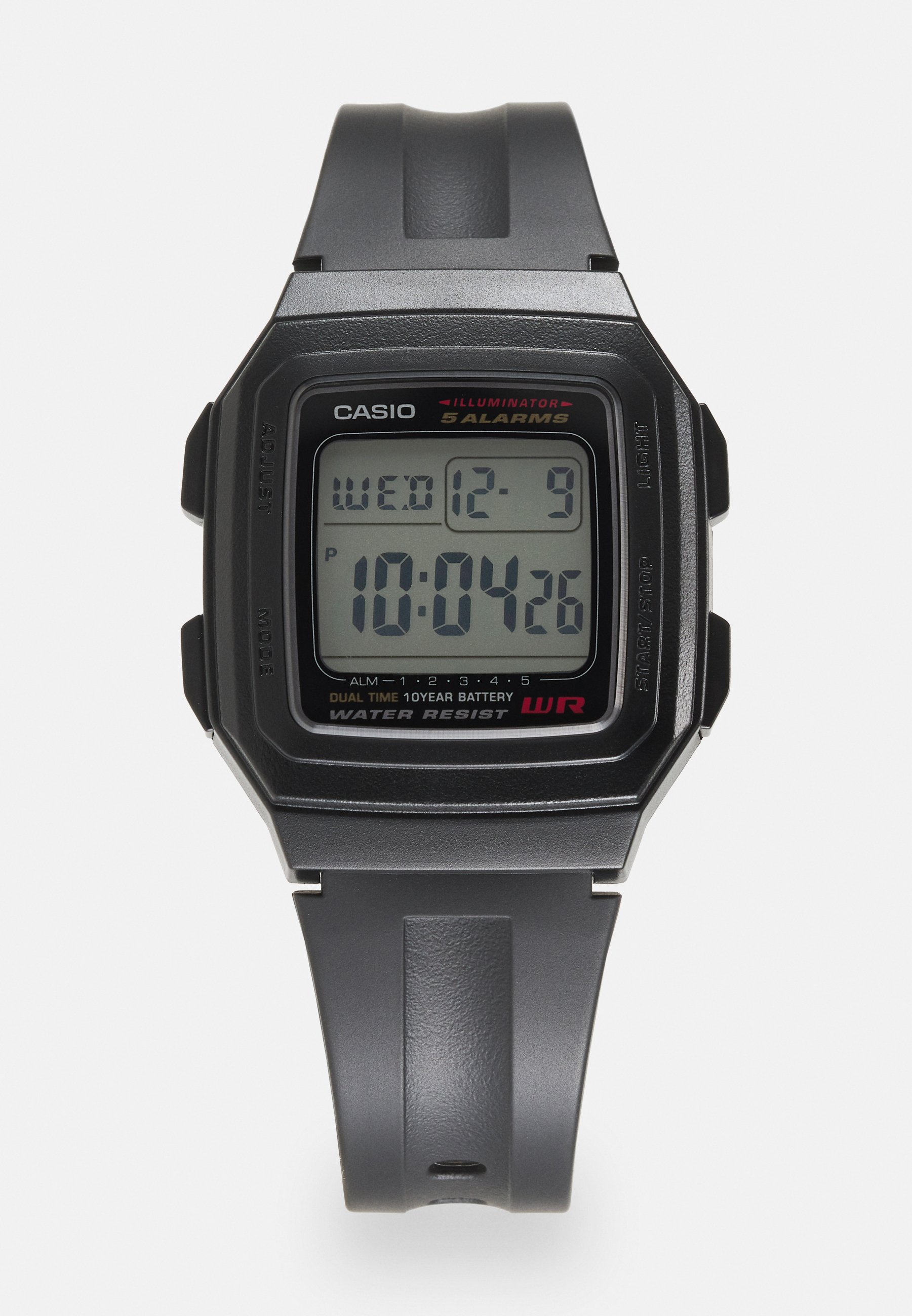 Casio UNISEX - Digitaal horloge - black/Zwart - Zalando.nl