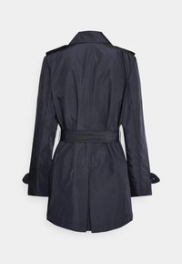 Lauren Ralph Lauren DOUBLE-BREASTED RAINCOAT - Gabardina - navy