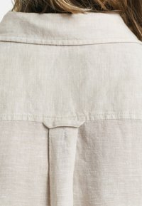 GANT Skjortklänning - dry sand