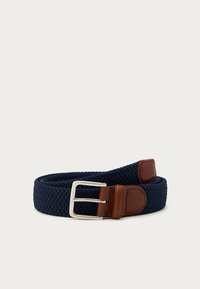 UNISEX - Ceinture tressée - classic blue