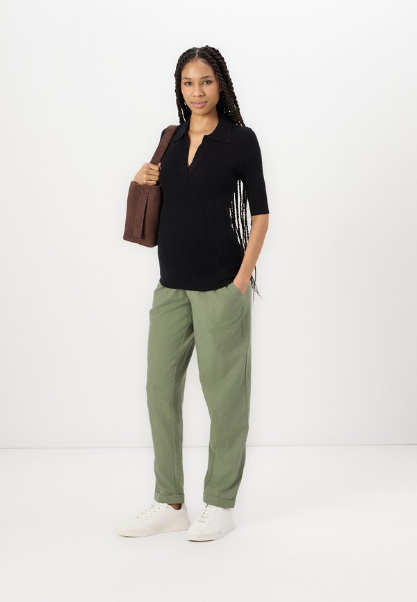 PETRA STRING PANT - Chinos - sea spray3