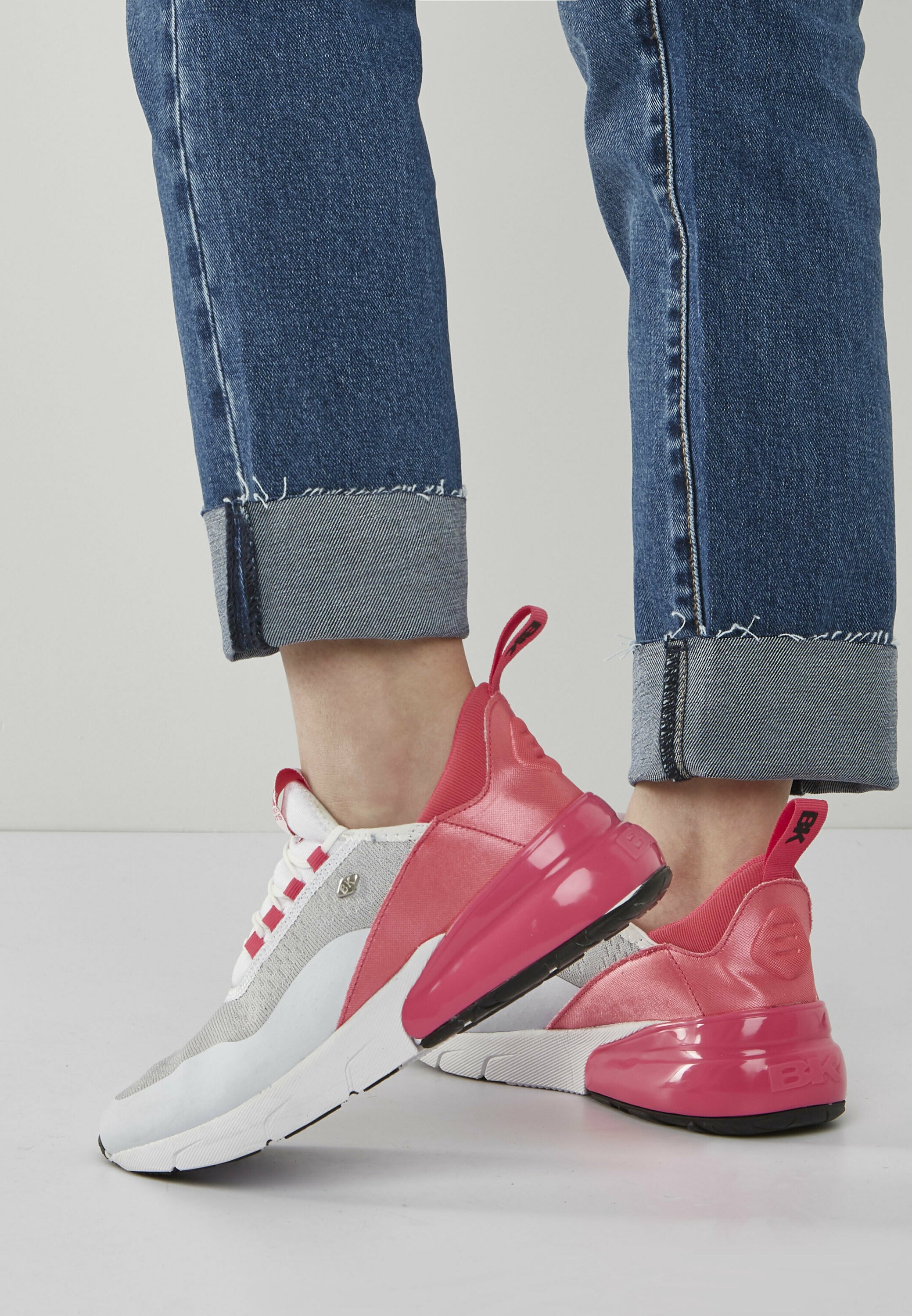 VALEN Sneakers whitepink VALEN Sneakers whitepink