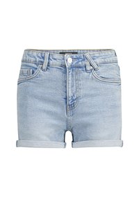 LUCY - Denim shorts - light blue