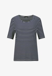 Niet geselecteerd, navy/white striped
