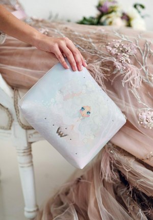VUCH GENTLE ANASTASIA - Cross body bag - white