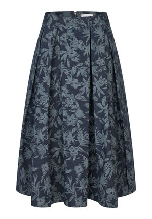 ABEY - Denimová sukňa - floral denim
