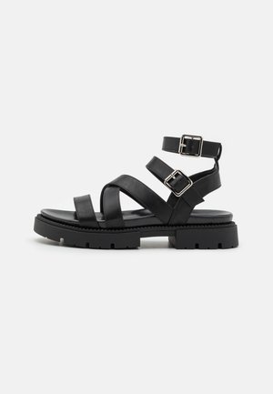 Even&Odd, Plateausandaler - black