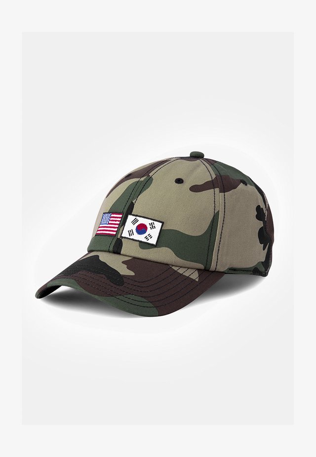 CSBL - Cappellino - woodland camo/white