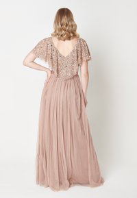 BEAUUT EMBELLISHED SEQUINS  - Occasion wear - taupe blush