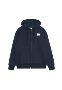 Mikina so zipsom - dark navy