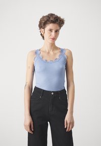 Rosemunde - SILK-MIX - Top - blue heaven Minijatura 1