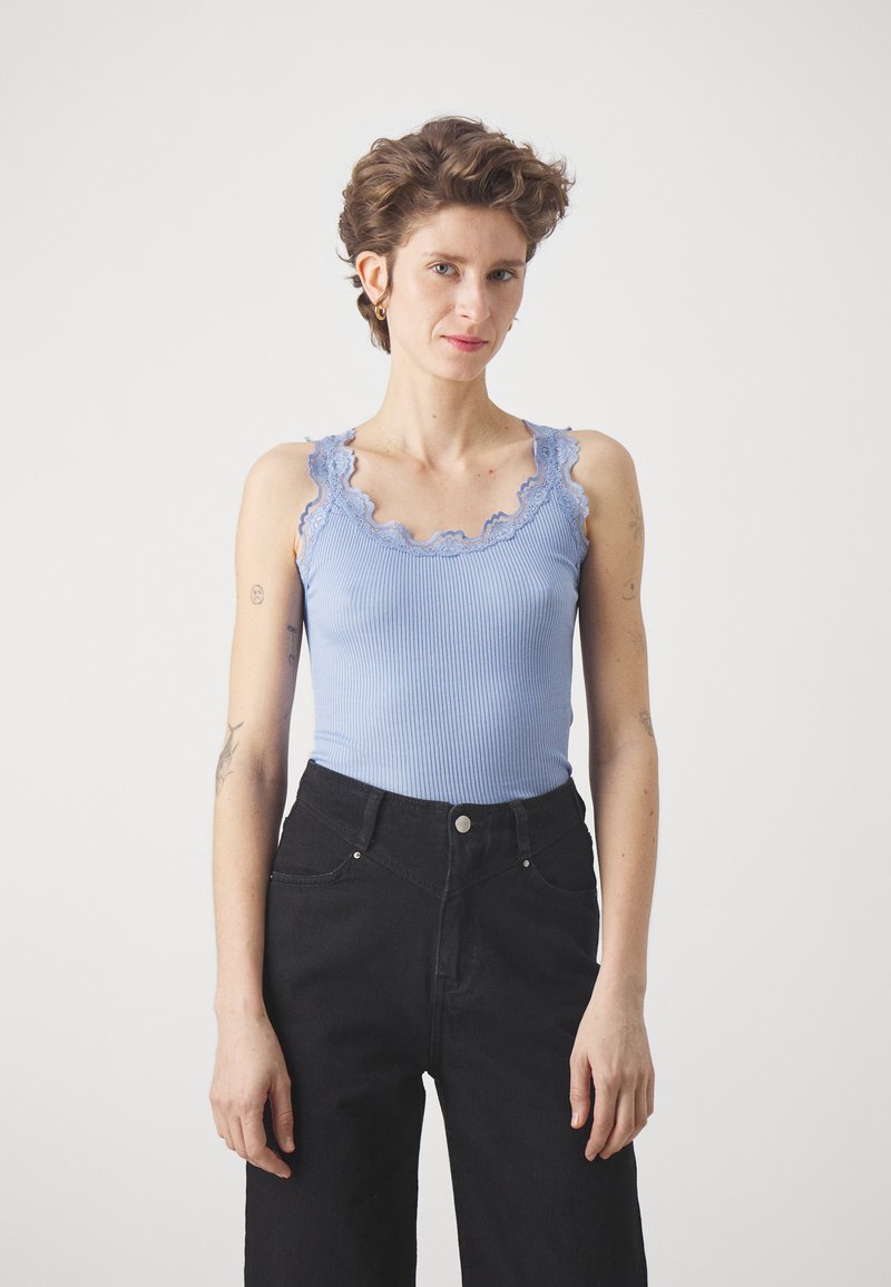 Rosemunde - SILK-MIX - Top - blue heaven, Povećaj