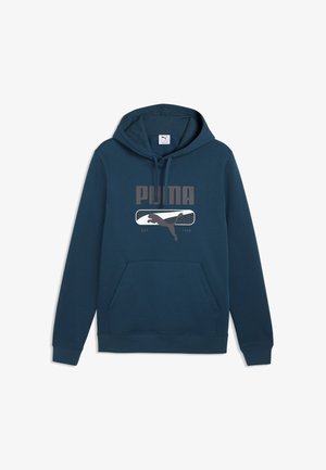 Puma, - Bluza z kapturem