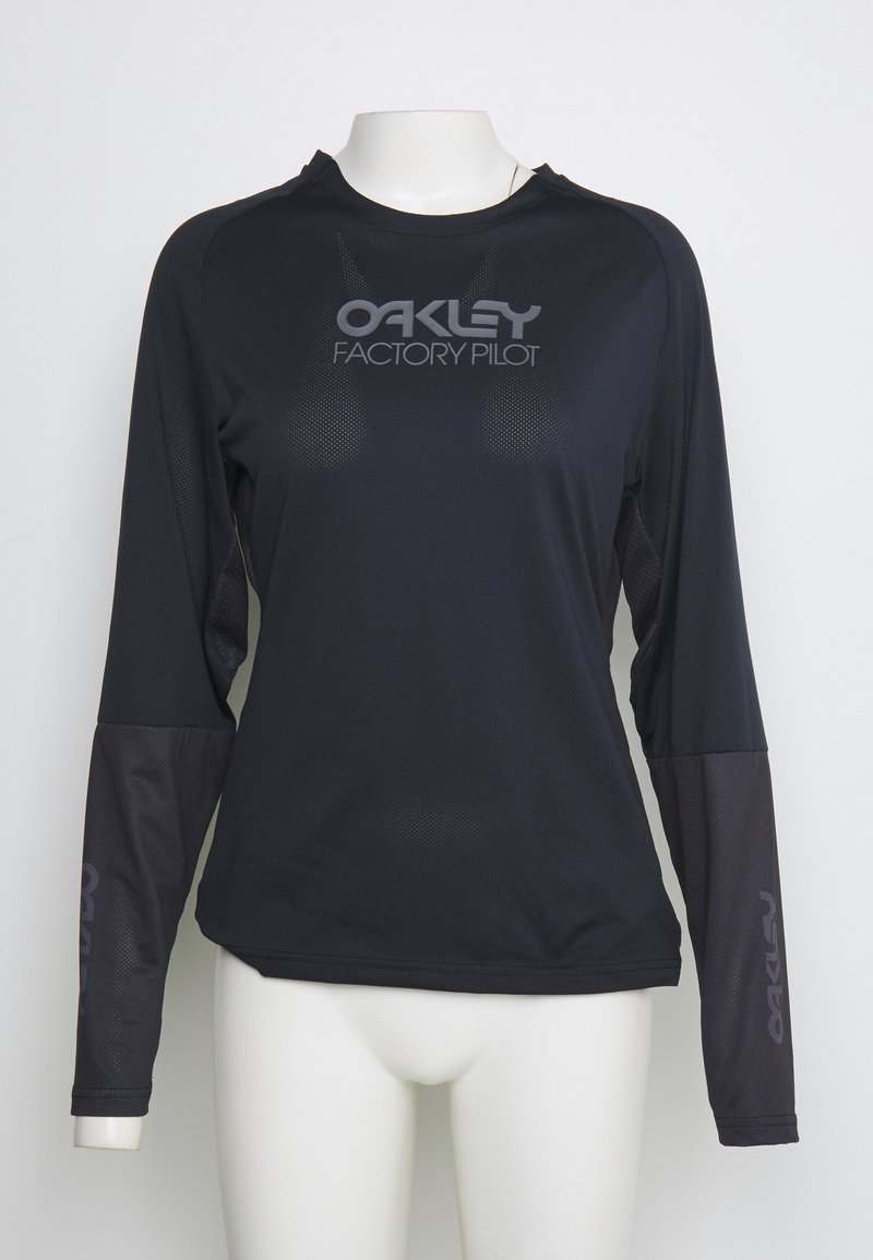 Oakley Longsleeve zwart Oakley Longsleeve zwart