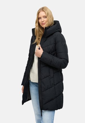 STEPP NATALIN - Vinterfrakke - black