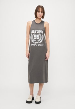 ONLY Tall ONLJOY O NECK DRESS - Jersey dress - black