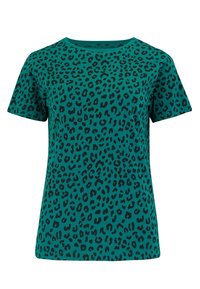 Sugarhill Brighton Printtipaita - green