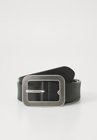 BIG BUCKLE MIDNIGHT BELT - Pas - navy