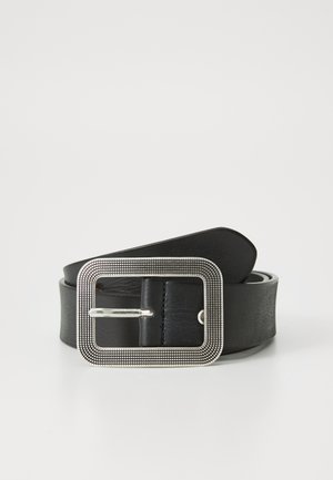 BIG BUCKLE MIDNIGHT BELT - Remen - navy