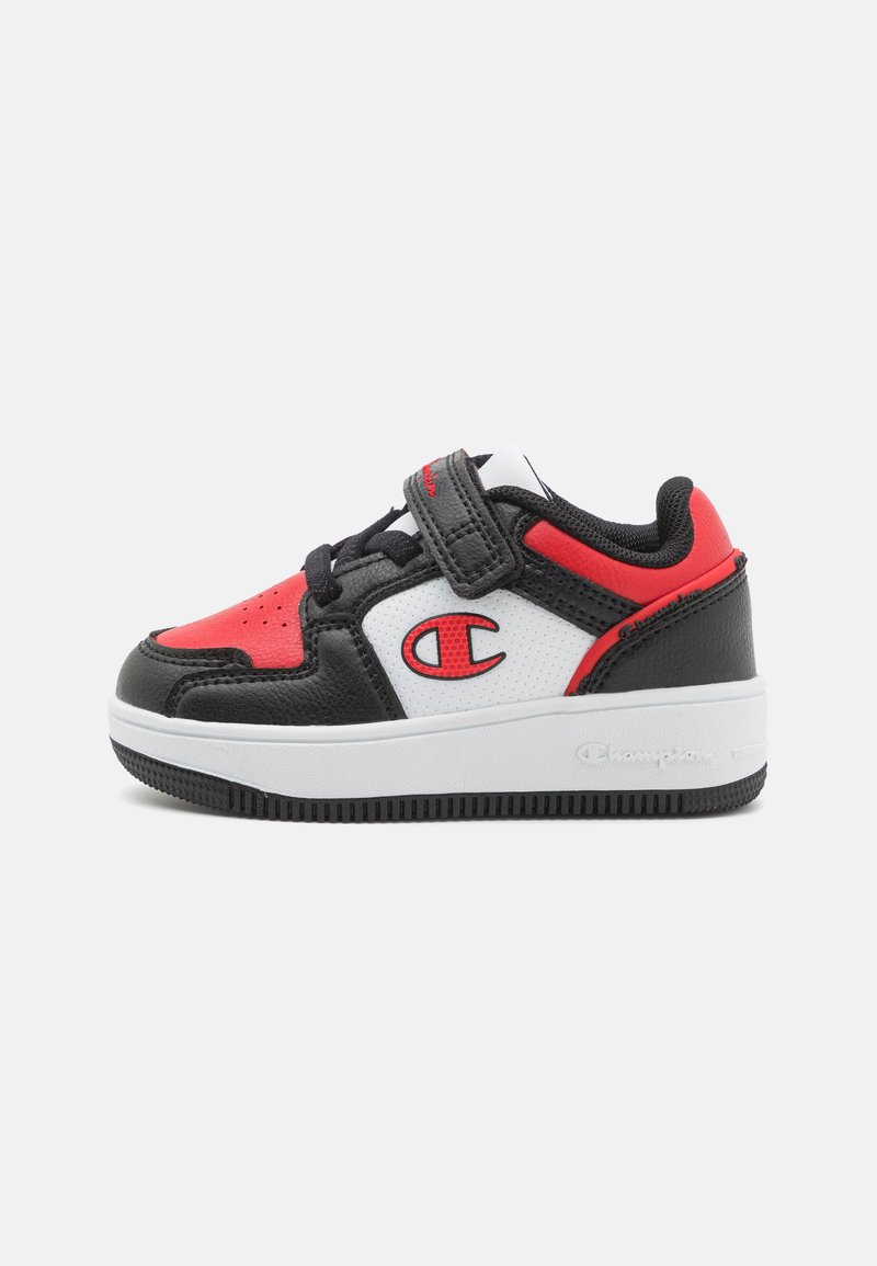 Champion REBOUND 2.0 UNISEX - Baskets basses - new black/red/white
