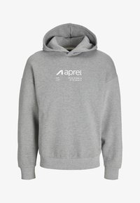 Neselectat, light grey melange