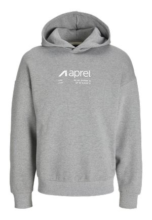 Sweat à capuche - light grey melange