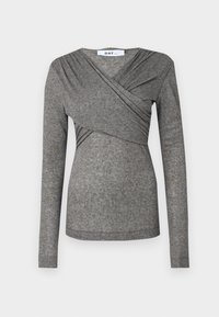 Selected, charcoal melange