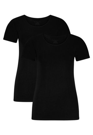 Bamboo Basics 2 PACK - Basic T-shirt - black