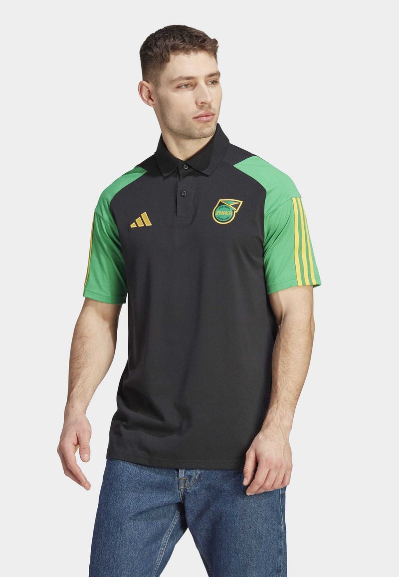 adidas Performance JAMAICA TIRO 23 Polo shirt black Zalando.ie