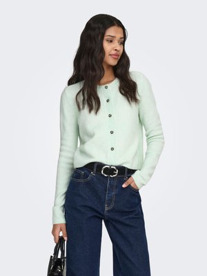 JDYCHLOE LIFE LS NOOS - Gilet - morning mist