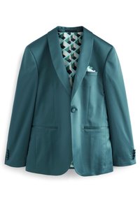 Unausgewählt, teal blue