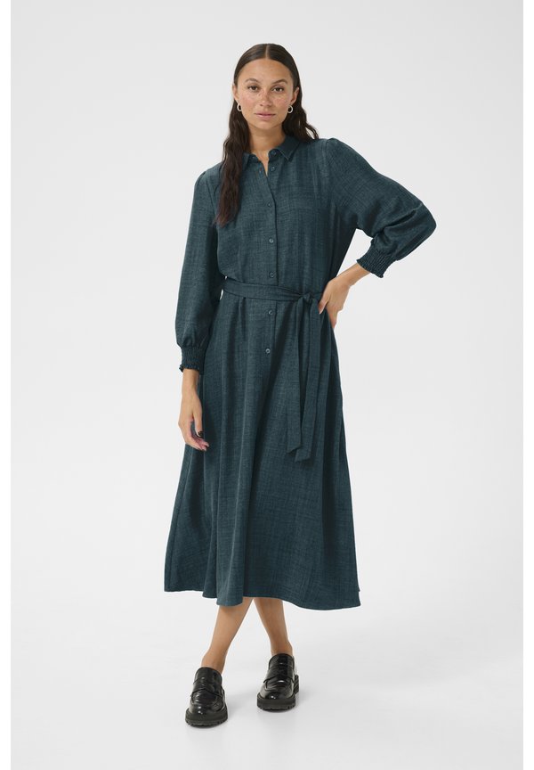 KAELLEN - Blusenkleid - ponderosa pine