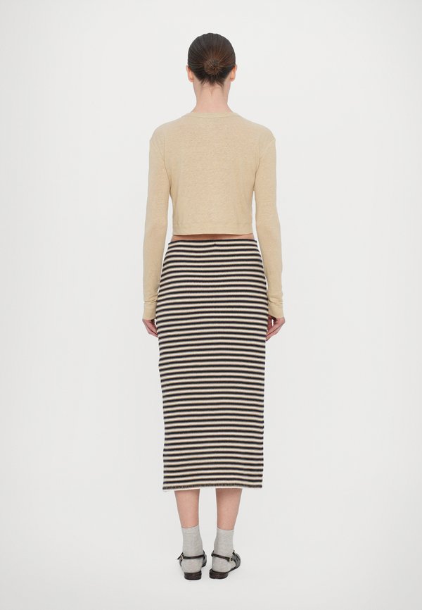 COGNAC - Pencil skirt3