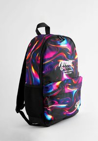 Next REGULAR FIT - Hátizsák - purple glitch print