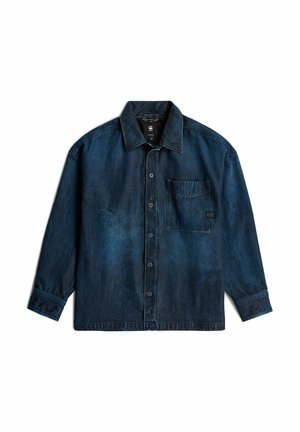 G-STAR, BOXY FIT OVERSHIRT - Jeansjacke - faded cerulean skin