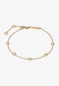 Vald, rose gold-coloured