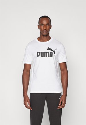 LOGO TEE - Potiskana majica - white