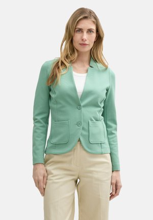 TOM TAILOR MIT OTTOMAN STRUKTUR - Blazer - faded green
