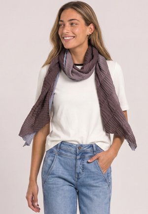 Street One, LONG SCARF WITH COLOR GRADIENT - Bufanda - northern blue