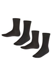 FALKE 4ER PACK - HAPPY - Calcetines - schwarz