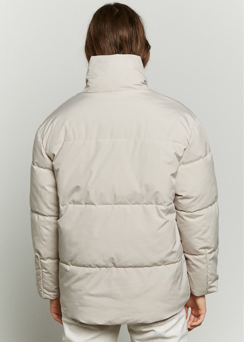 Damen Leichte Jacken | Hoss Intropia WITH WRAPAROUND COLLAR Winterjacke beige - XC63601 Damen Leichte Jacken | Hoss Intropia WITH WRAPAROUND COLLAR Winterjacke beige - XC63601