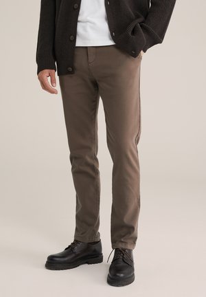 SLIM FIT - Pantaloni chino - cinnamon brown