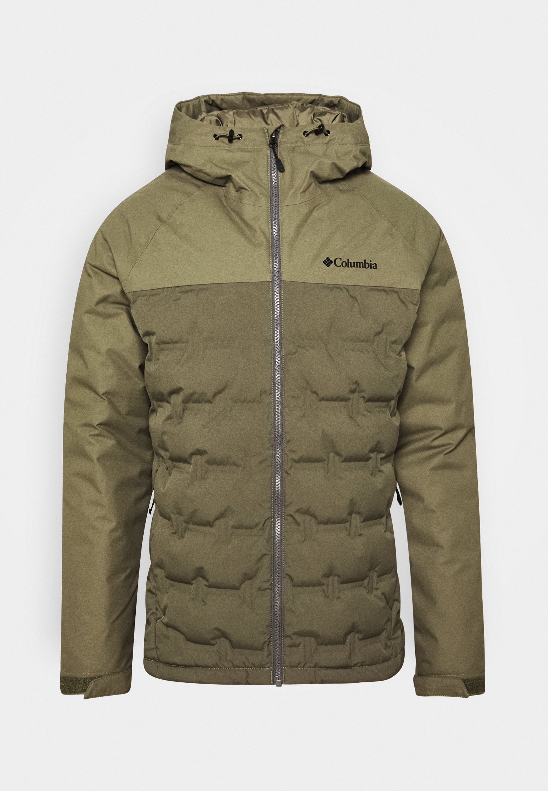 Columbia GRAND TREK JACKET Gewatteerde jas stone green Columbia GRAND TREK JACKET Gewatteerde jas stone green