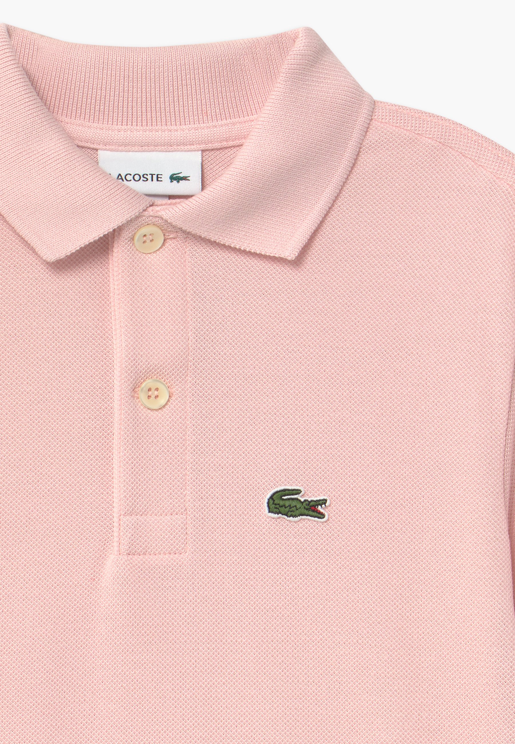 Lacoste Polo shirt - nidus/light pink 
