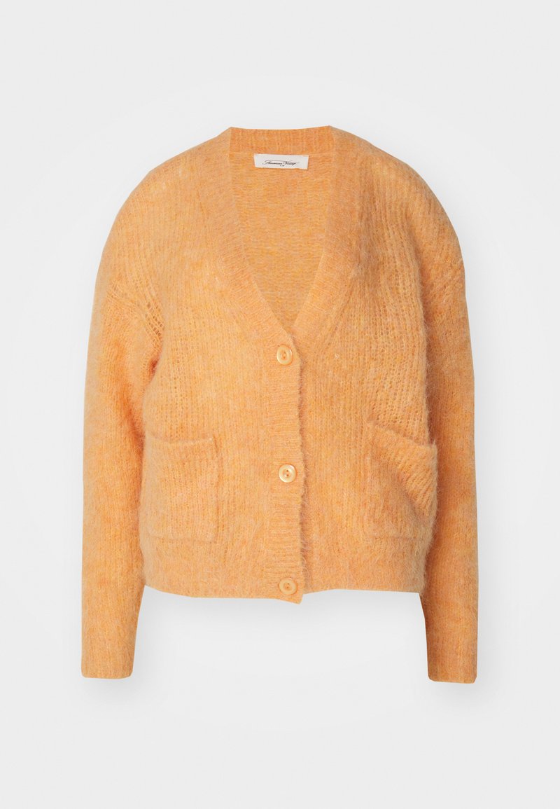 American vintage Vest abrikoos