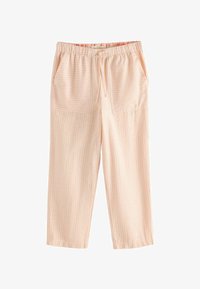 Non sélectionné, peach pink stripe