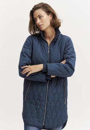 FRQUILT - Wintermantel - navy blazer