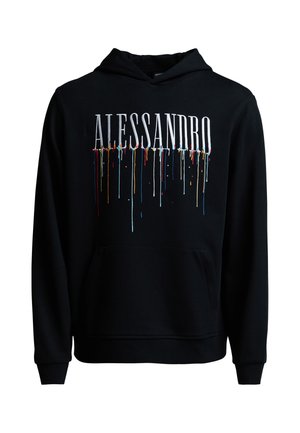 Alessandro Zavetti, ARTISTA OTH HOOD - Sweat à capuche - black