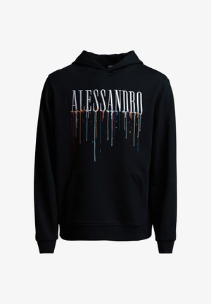 Alessandro Zavetti, ARTISTA OTH HOOD - Sweat à capuche - black