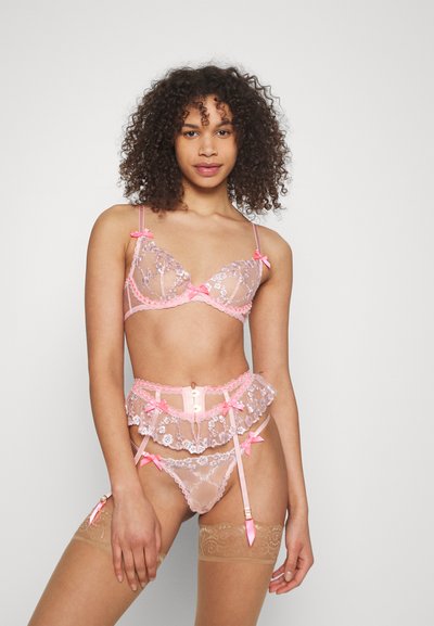 Agent Provocateur ADELIE BRA  - Bøjle-bh - baby pink/hot pink